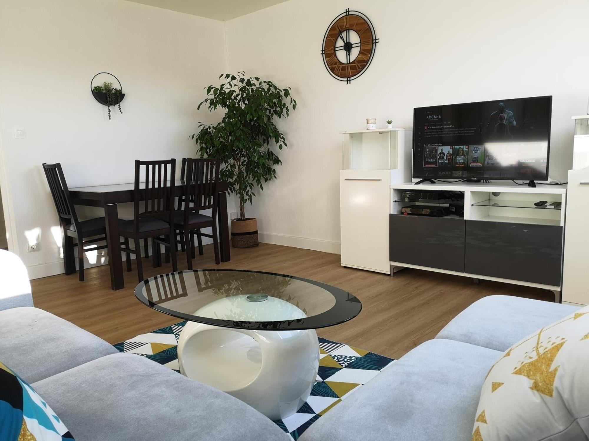 Superbe Cocon De 44M2 Leilighet Longvic Eksteriør bilde