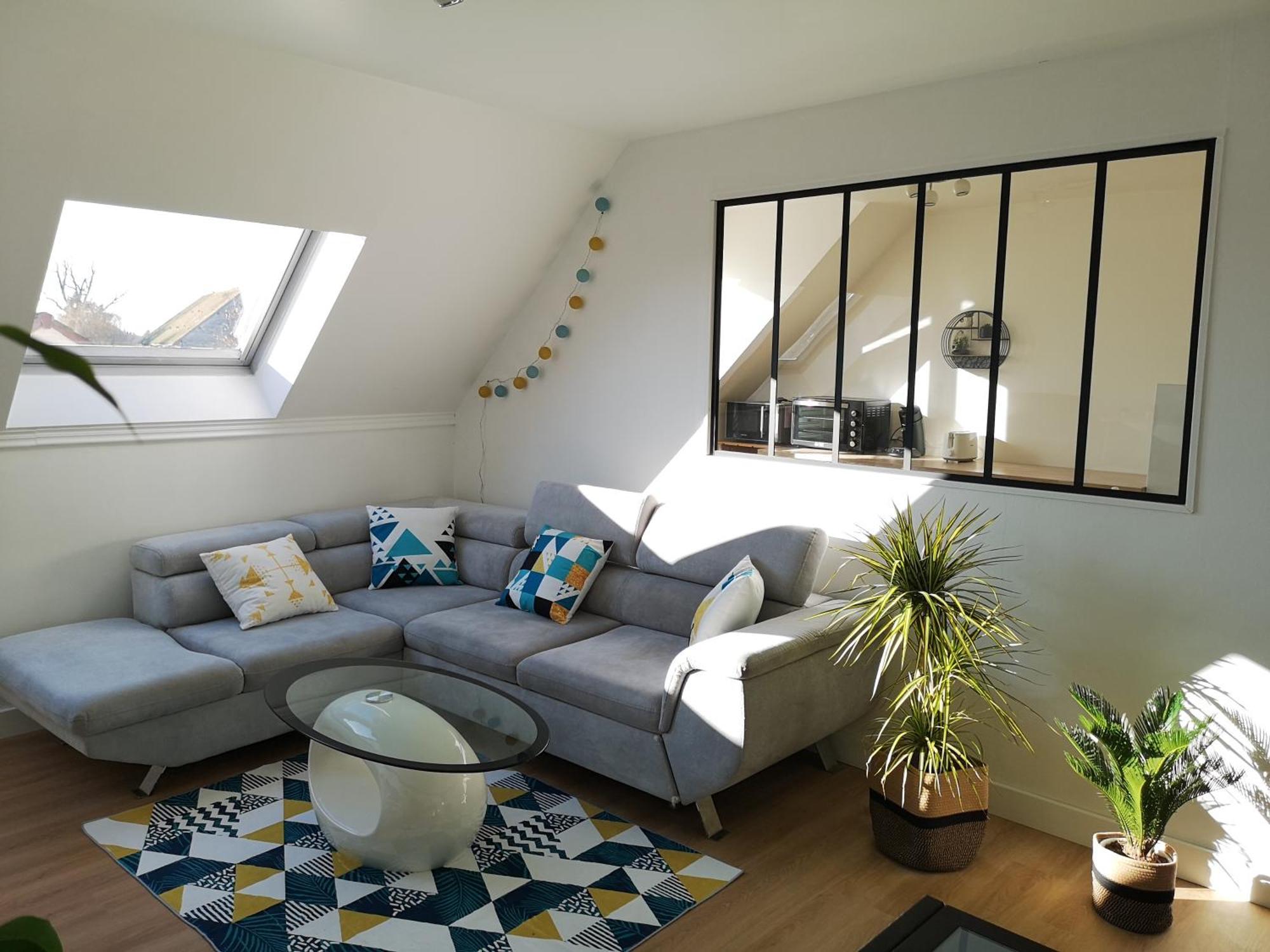 Superbe Cocon De 44M2 Leilighet Longvic Eksteriør bilde