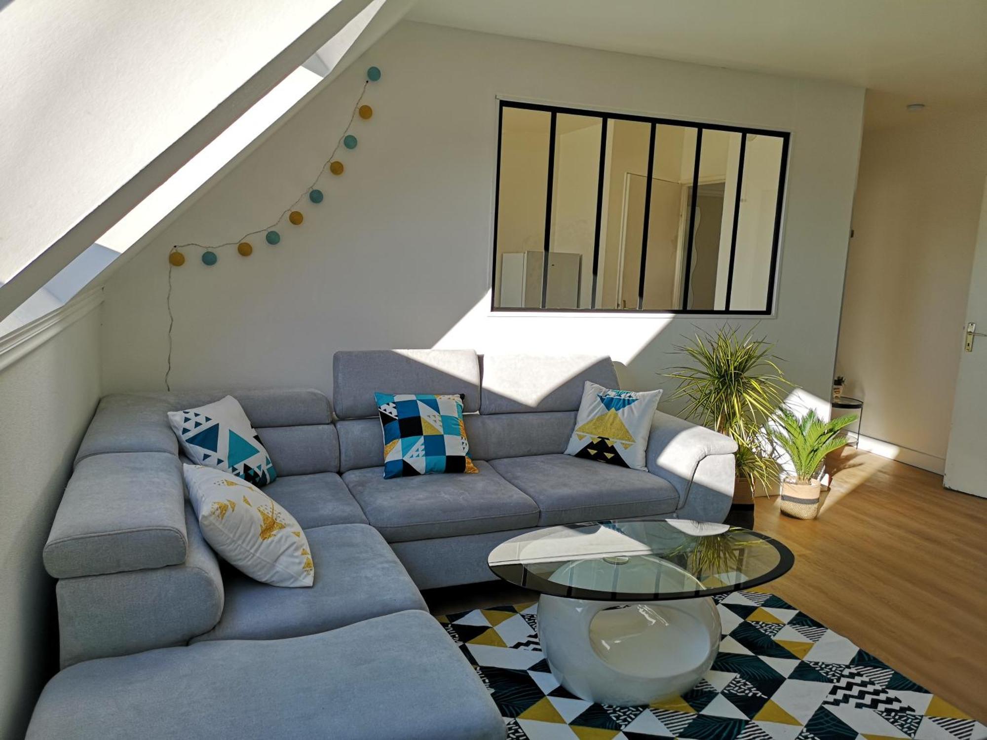 Superbe Cocon De 44M2 Leilighet Longvic Eksteriør bilde