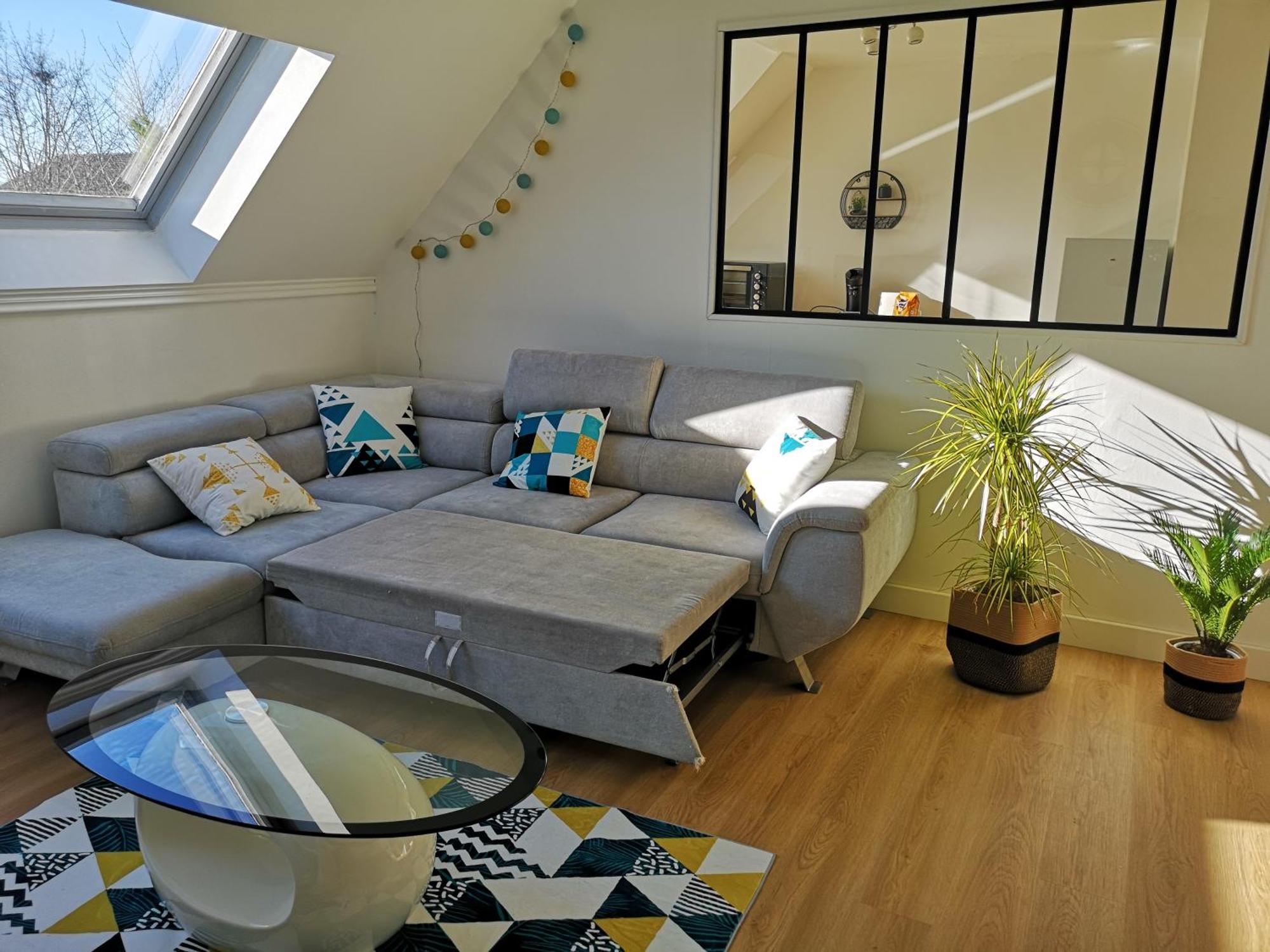 Superbe Cocon De 44M2 Leilighet Longvic Eksteriør bilde