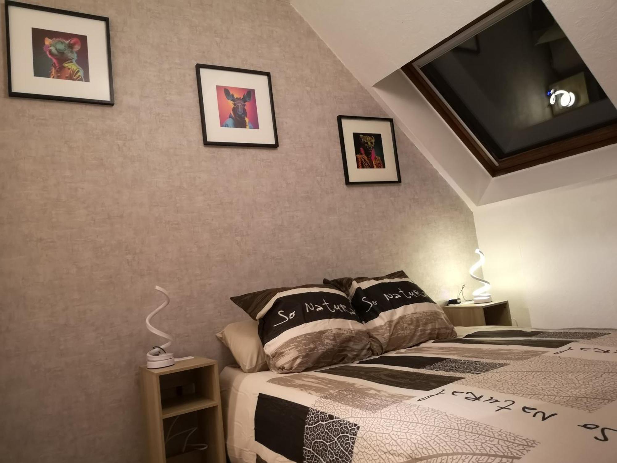 Superbe Cocon De 44M2 Leilighet Longvic Eksteriør bilde